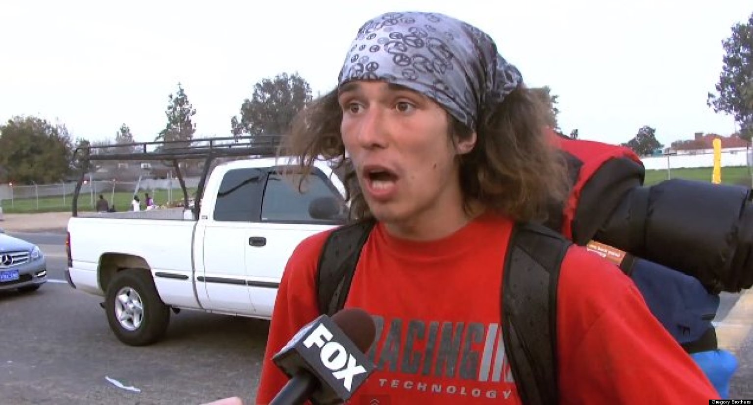 Kai Hitchhiker Hero Gets Autotuned Video Huffpost 8680