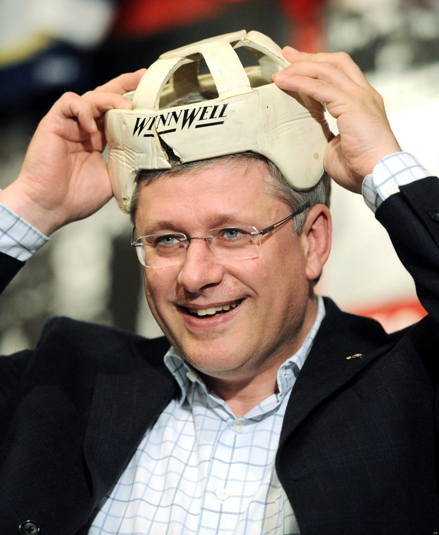 Prime Minister Stephen Harper's Hockey Book To Be Published In November ...