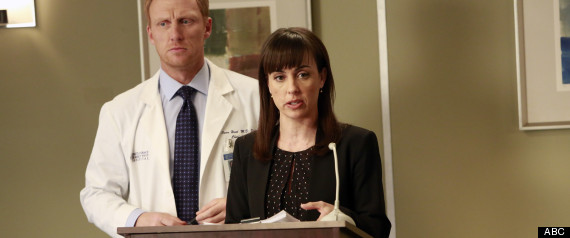Greys Anatomy Dr Alana Cahill