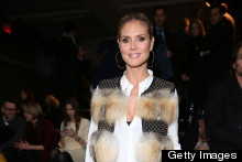 Heidi Klum Suffers Serious Fashion Fail At Kenneth Cole NY Fashion Week Show
