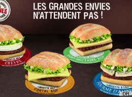 Après le McBaguette, le burger au camembert