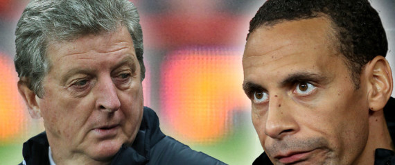 Roy Hodgson Rio Ferdinand