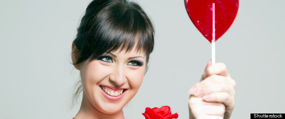 Valentines Day Woman