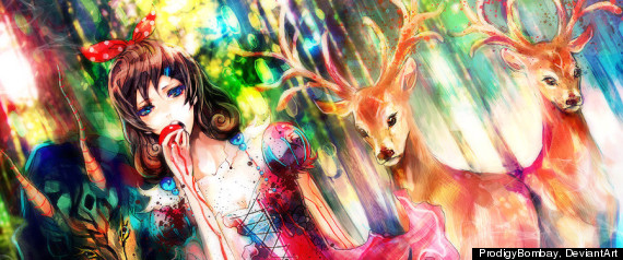Snow White Movie Art