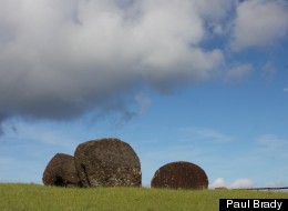 PHOTOS: Easter Island's Crown Quarry