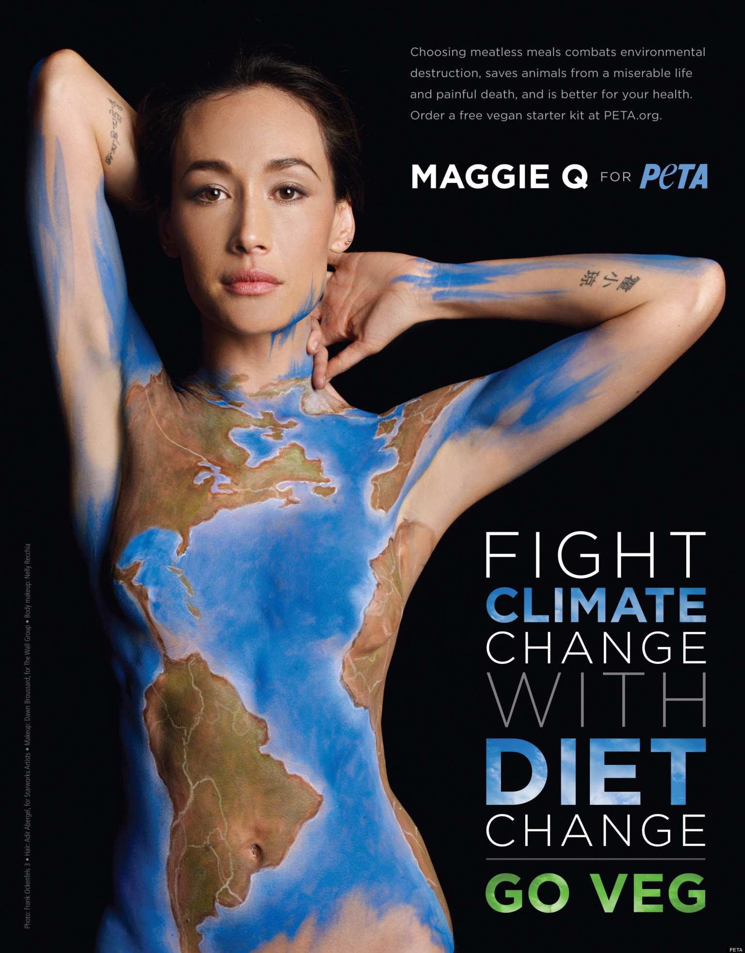 Maggie Q Talks 'Nikita' And Her Work With PETA