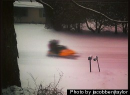 Shovels, Snow Angels And Junk Food: Your Photos Of Winter Storm 'Nemo'