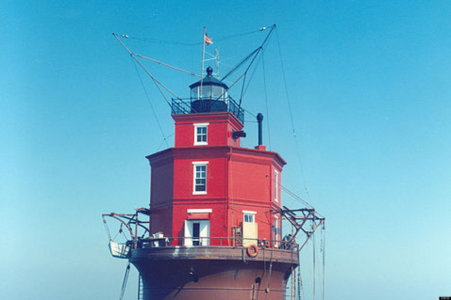 Virginia Lighthouse For Sale Wolf Trap Lighthouse Comes With