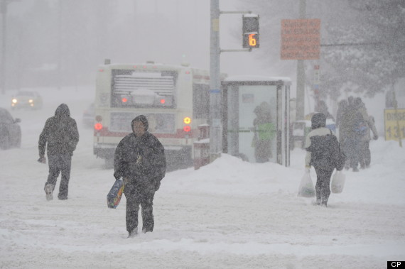 toronto snow