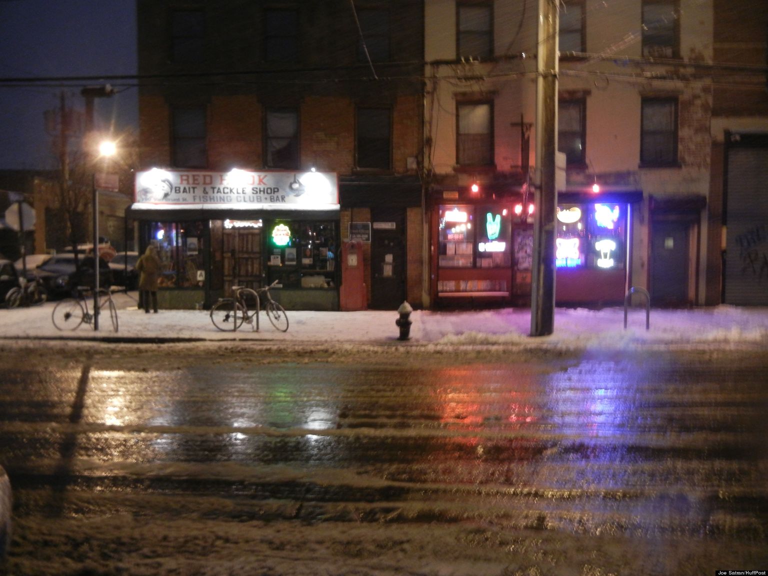 Red Hook Restaurants, After Sandy, Thrive In The Face Of Winter