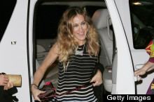 Street Style: Sarah Jessica Parker In Miami