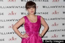 Lily Allen, Sophie Ellis Bextor and Emilia Fox Are Pretty In Pink At WilliamVintage Dinner