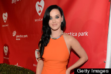 Katy Perry Honours Bruce Springsteen In Tangerine