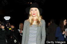 Celebrities Attend New York Fashion Week
