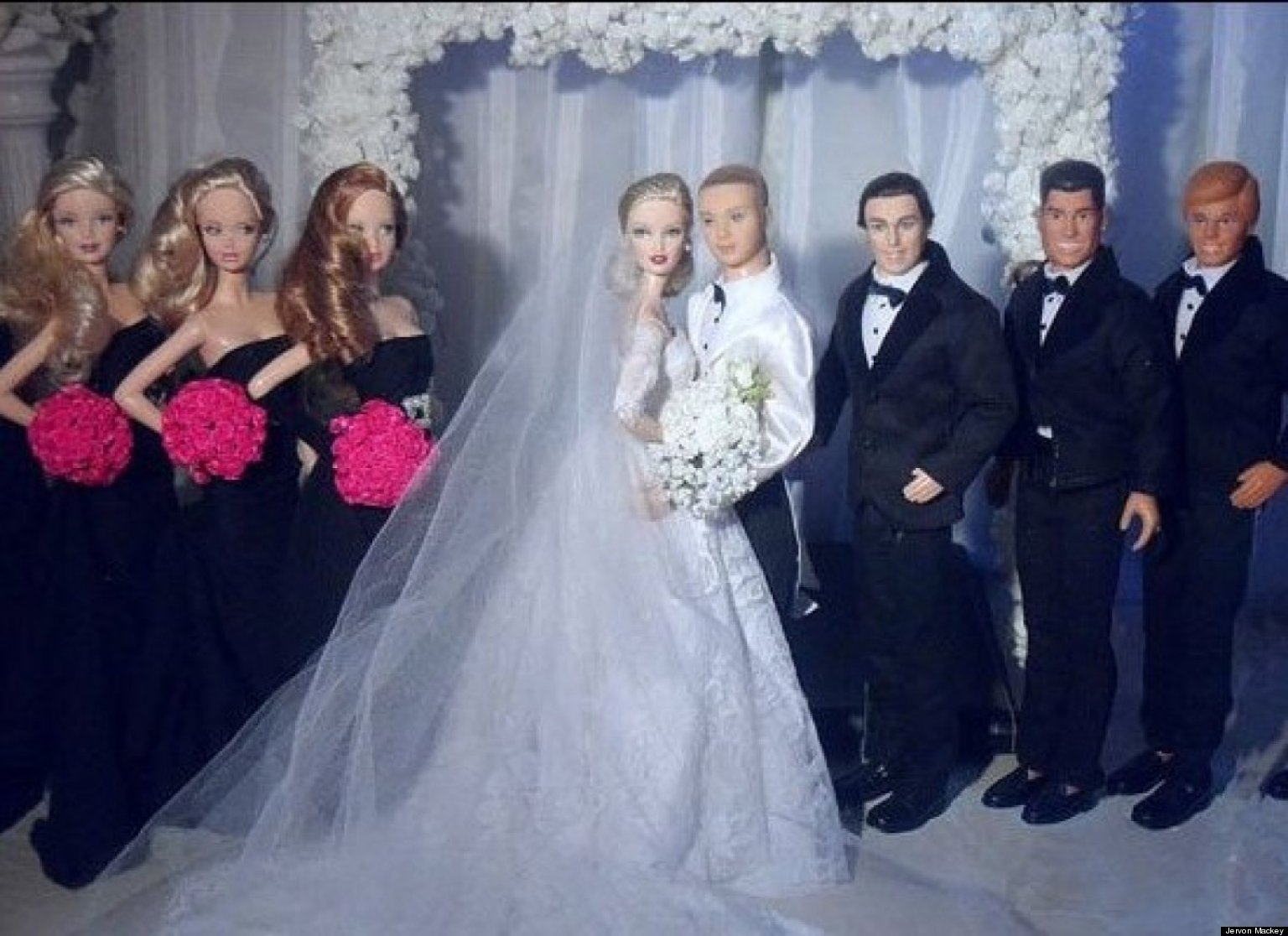 barbie wedding