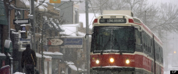Toronto Snowstorm Cleanup