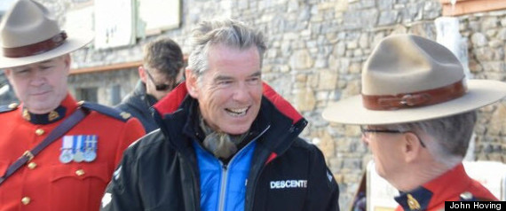 Pierce Brosnan Banff Waterkeeper