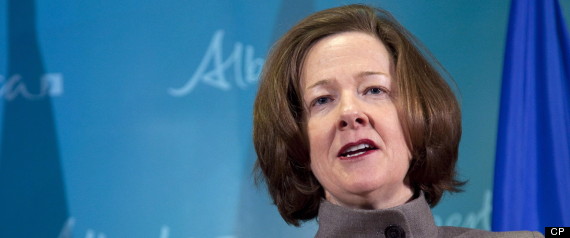 Alison Redford Calgary Economic Summit