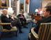 Joe Biden Meets With Bradley Cooper, David O. Russell