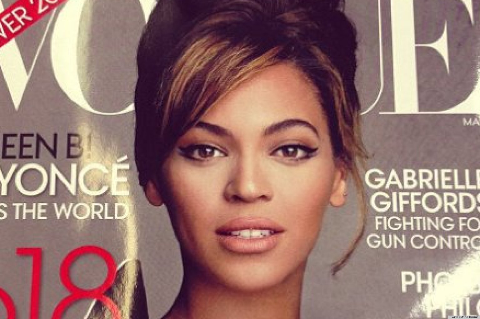 PHOTOS: Beyonce's Vogue March 2013 Cover Has Leaked!