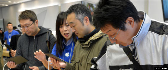 Ipad Pierde Liderazgo