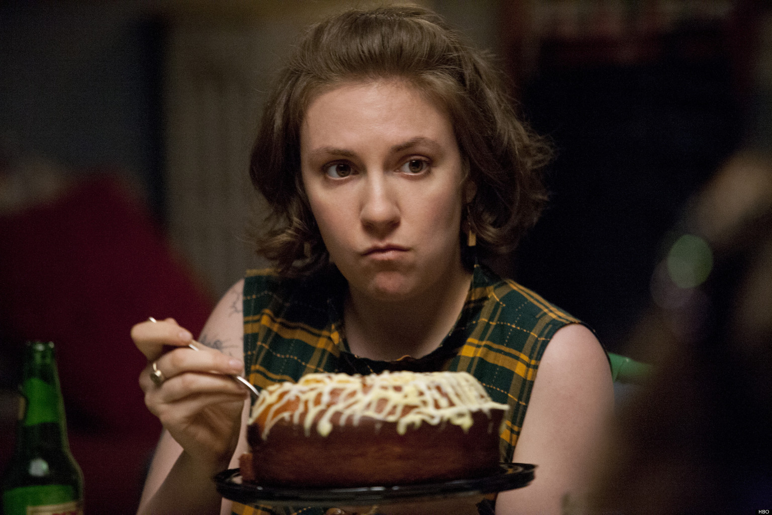 Girls Lena Dunham Talks Voice Of A Generation Line HuffPost