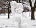 PHOTO: A Truly Super Mario Snowman
