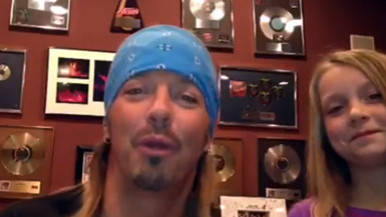 Bret Michaels and daughter 