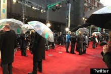 BAFTAs 2013: All The Twitpics