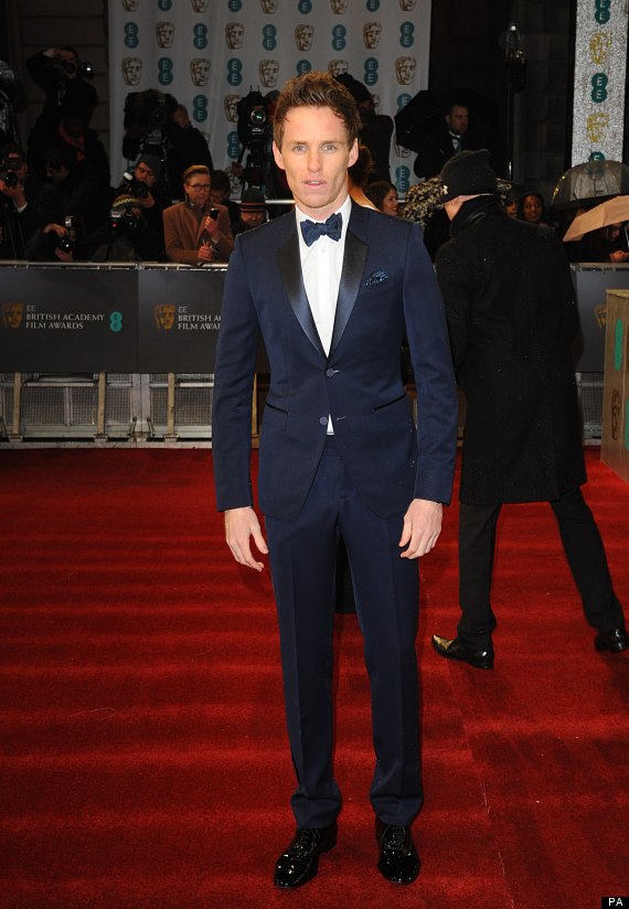 eddie redmayne