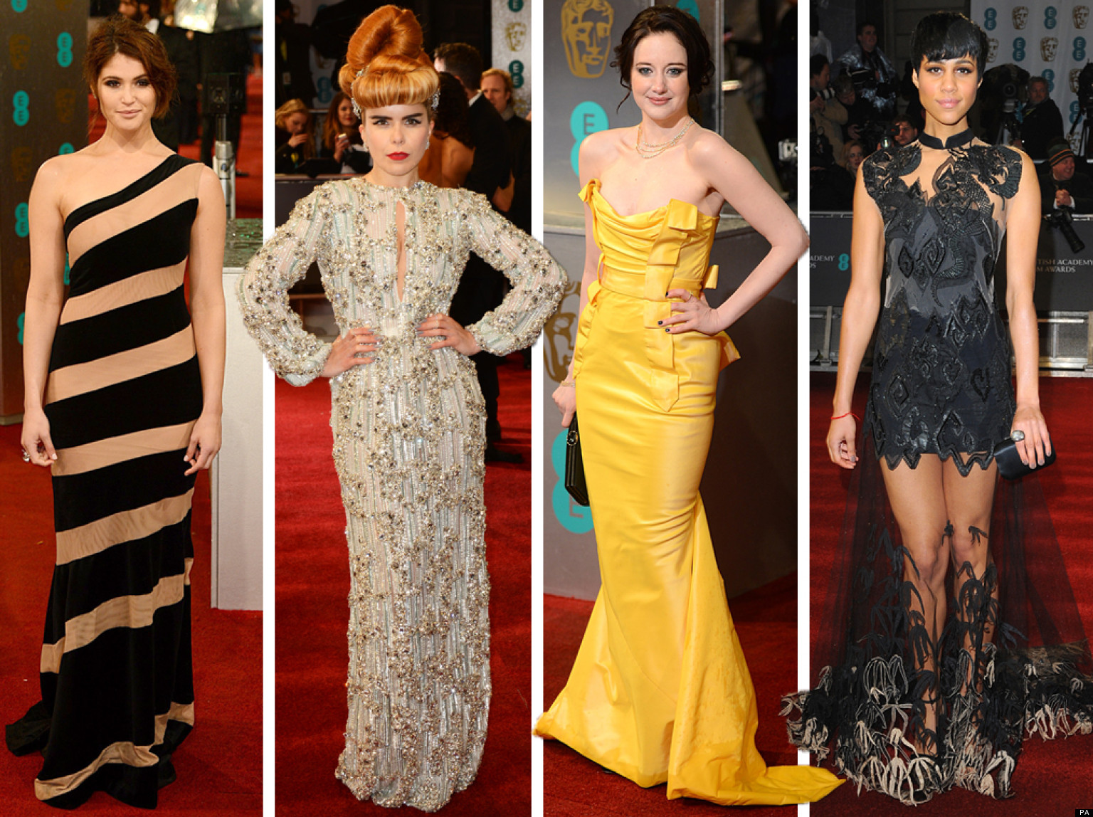 Baftas 2013 Best And Worst Dressed You Decide! (PICTURES) HuffPost UK
