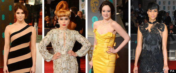 BEST AND WORST DRESSED BAFTAS