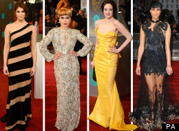 Baftas 2013: Best And Worst Dressed - You Decide