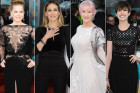 BAFTA 2013 Red Carpet Brings Hollywood Glam...