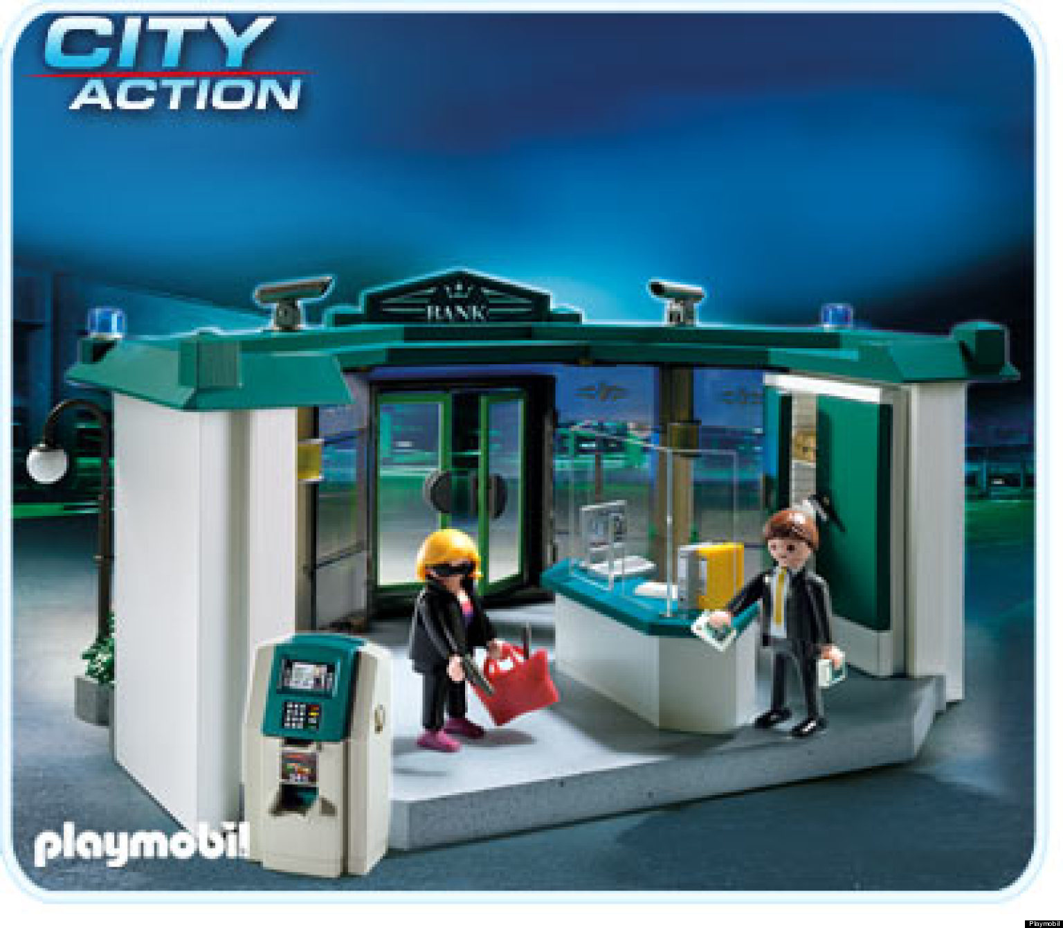 Playmobil Bank Robbery Set Sends Wrong Message To Children According