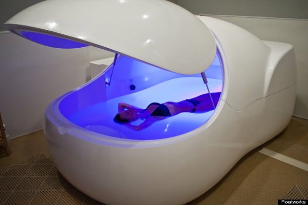 This Week You Should Try Floatation Therapy