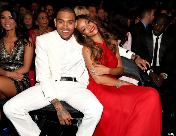 Chris Brown couple