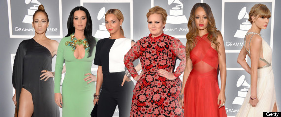 GRAMMYS RED CARPET PICTURES