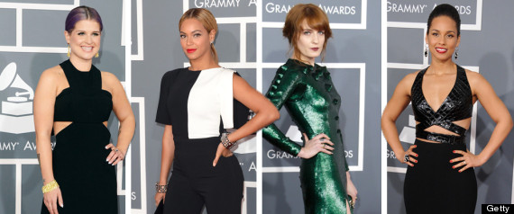 GRAMMYS 2013 BEST AND WORST DRESSED