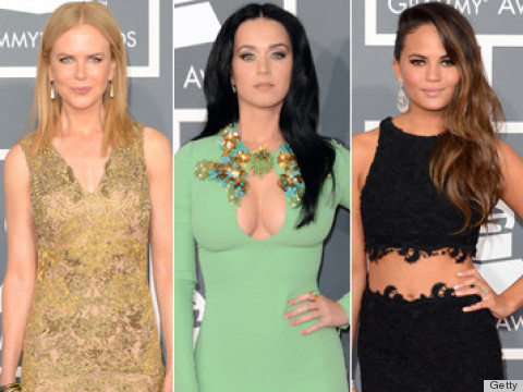 PHOTOS: All The Looks From The Grammys Red Carpet