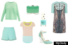 Get Minted With This Season's Cool Shades