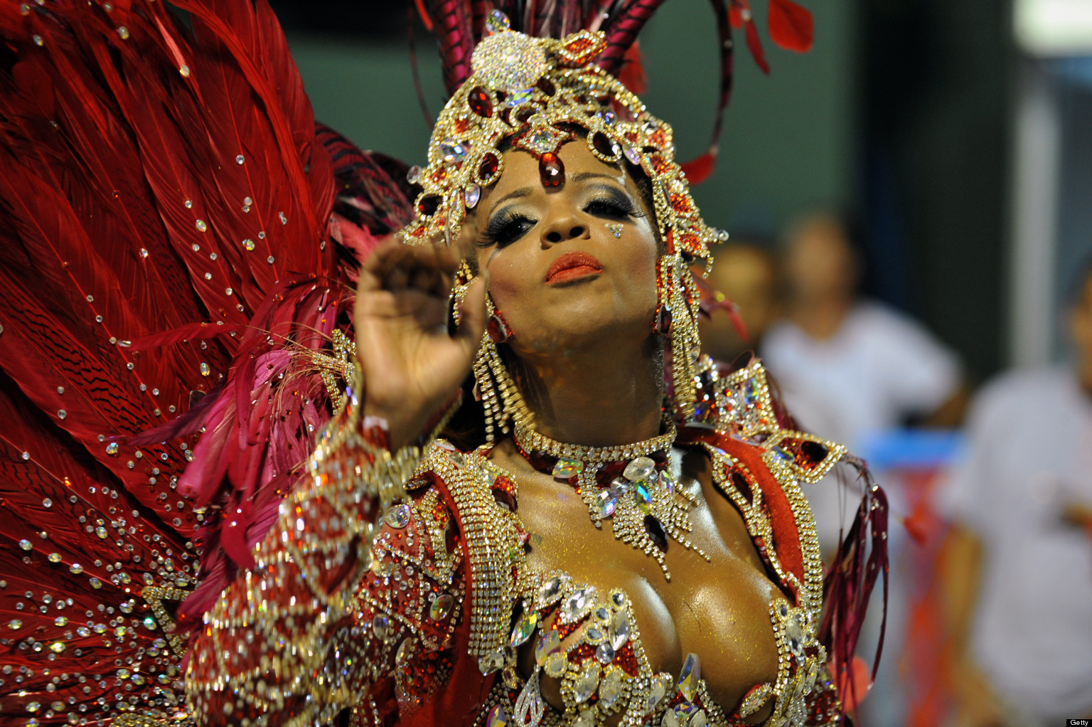 Rio Carnival 2014: Hottest Pictures of Beautiful Brazilian 