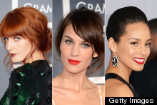 Beauty Highlights From The Grammys 2013