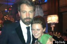 Cocktails, champagne and Ben Affleck: What it's like to be a guest at the BAFTAs