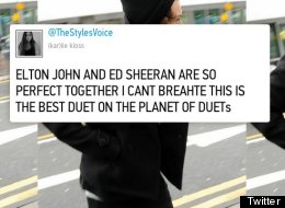 Fans React To Ed Sheeran's Unforgettable Grammy Duet (VIDEO)
