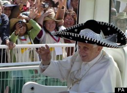 LOOK: Pope Benedict XVI's Funniest Photos