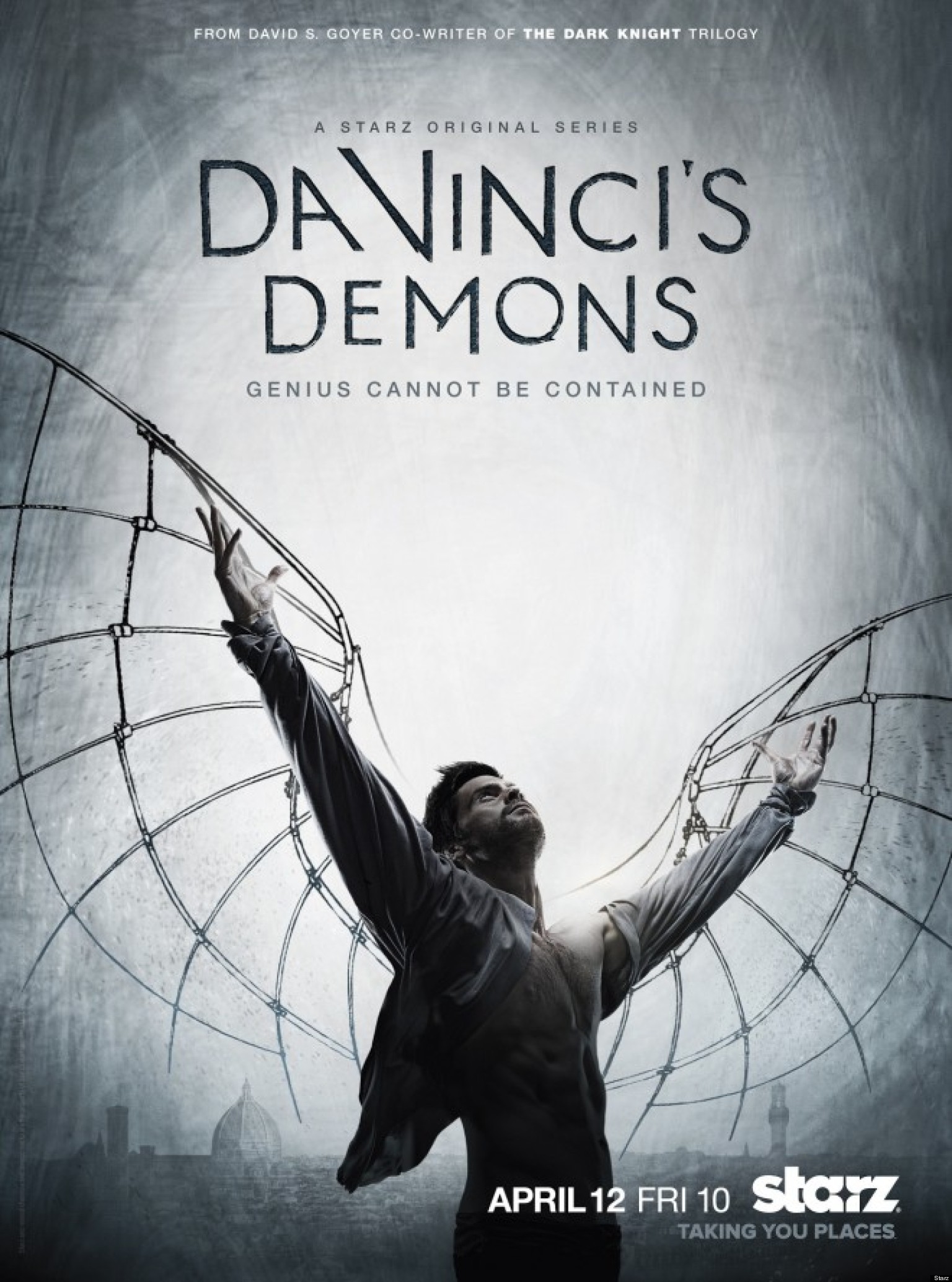 Da Vinci S Demons Television Series Gets Us Amped With Epic Poster