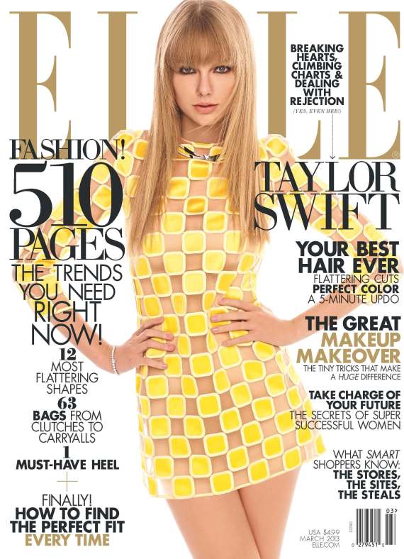 elle march 13 taylor swift
