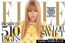 Mellow Yellow: Taylor Swift Dons Lemon Dress For Elle March Cover