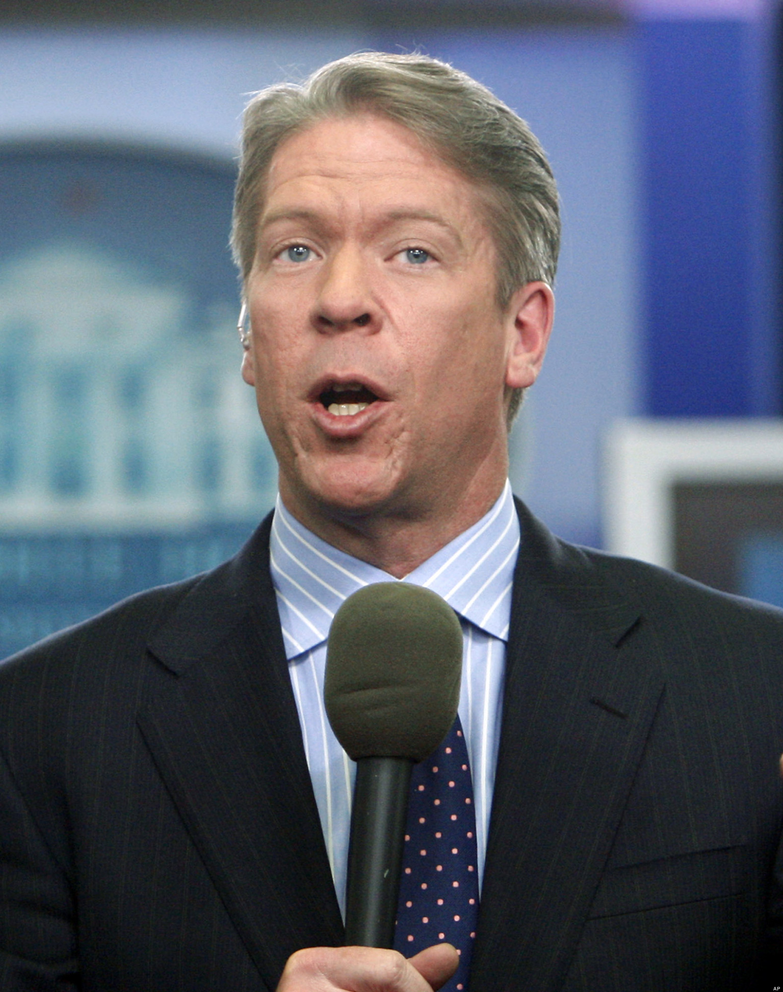 Major Garrett Real Name - ttveigs